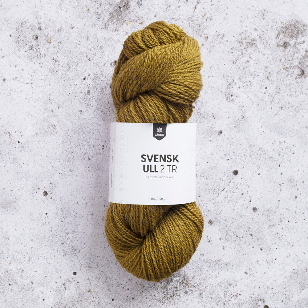 Järbo 2tr Ull / Svensk Ull 2tr - 100g