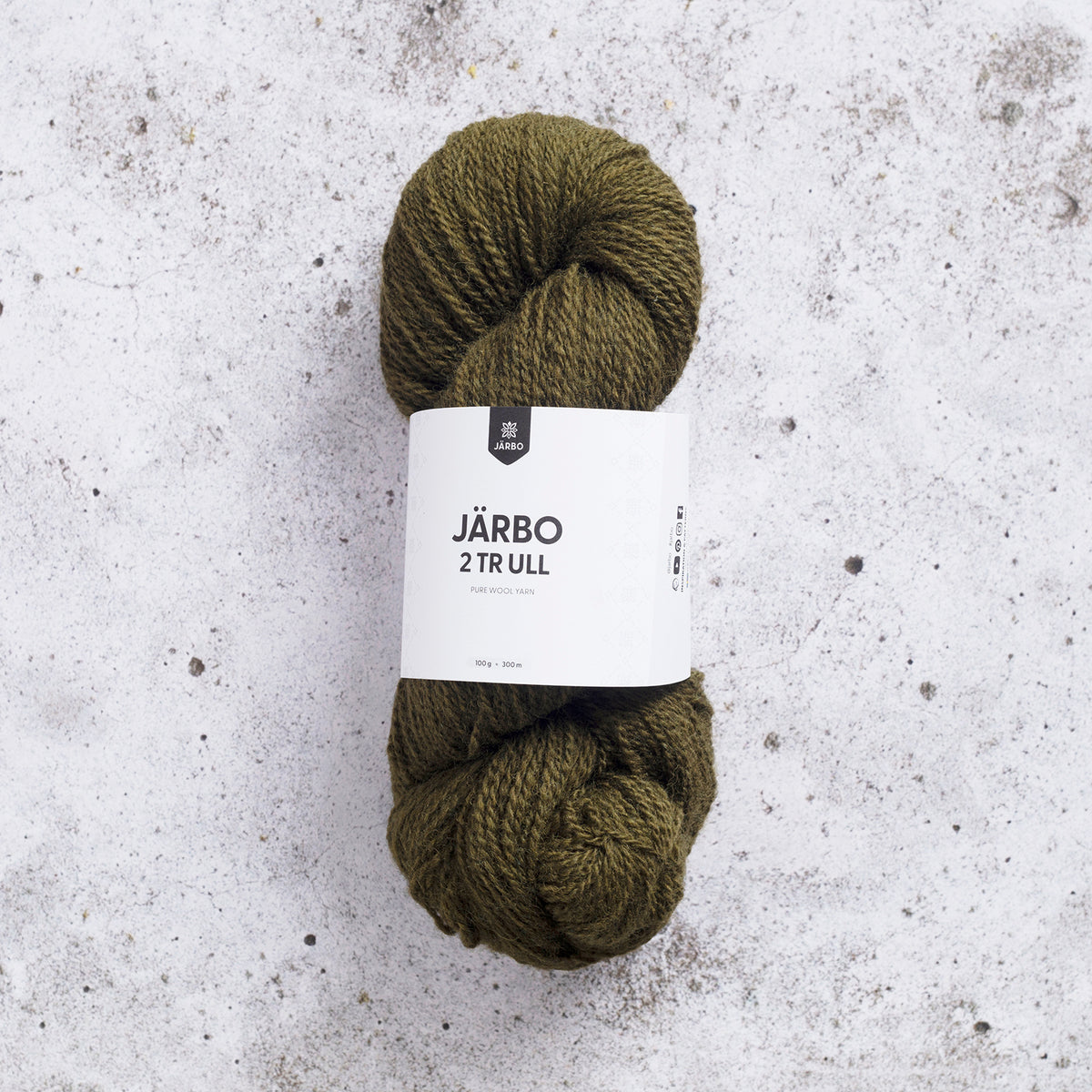 Järbo 2tr Ull / Svensk Ull 2tr - 100g