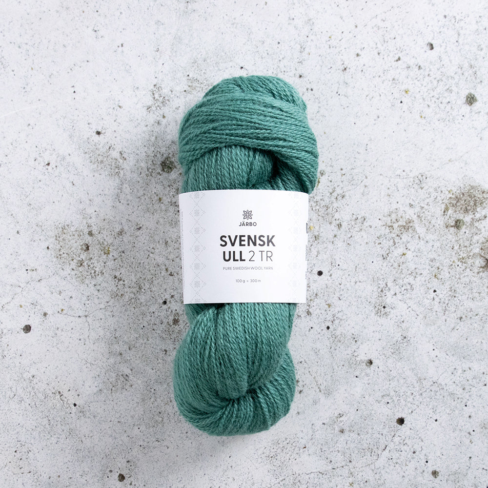 Järbo 2tr Ull / Svensk Ull 2tr - 100g