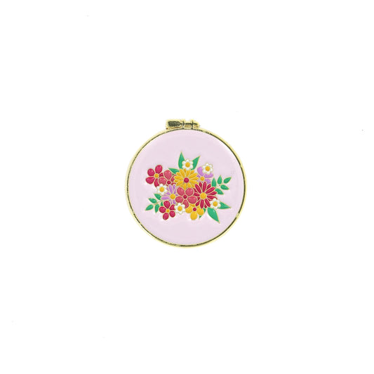 Nålmagnet "Blommor"