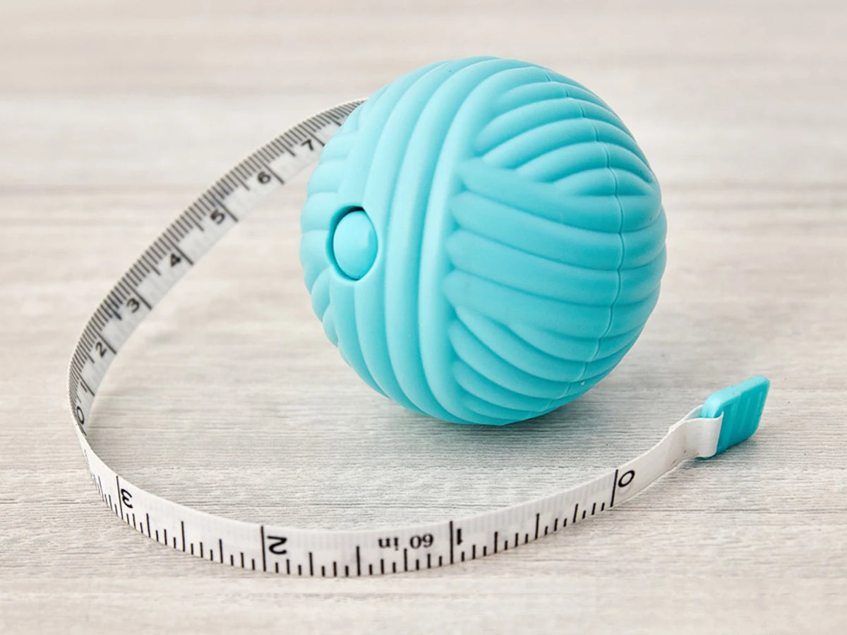 Måttband Garnboll