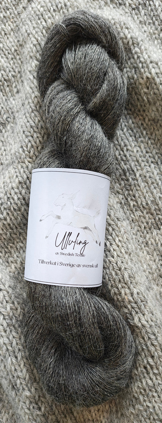 Ullvling av Swedish Textile - Gotlandsgarn, tunt 1-trådigt - 100g