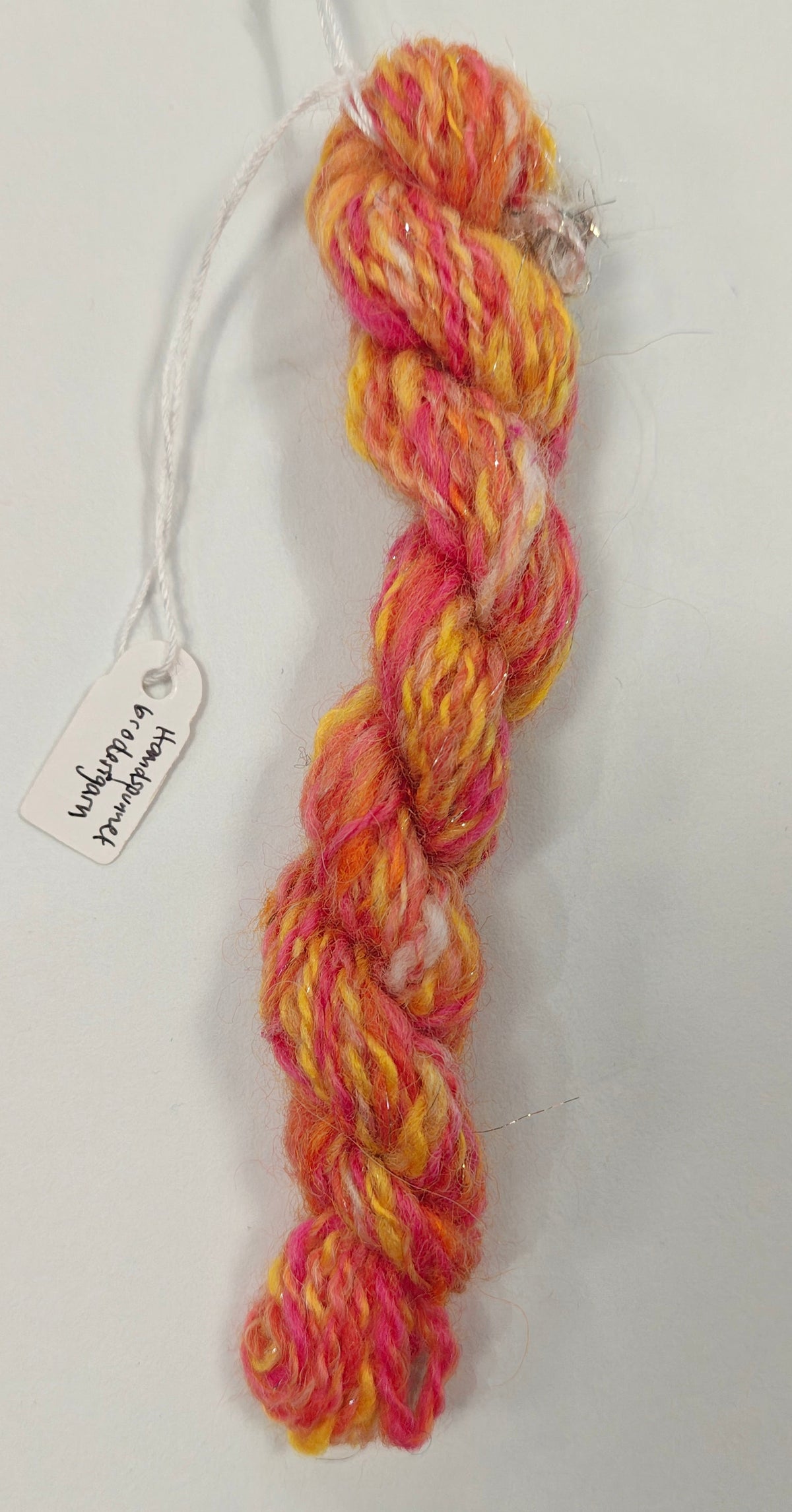 Handspunnet broderigarn