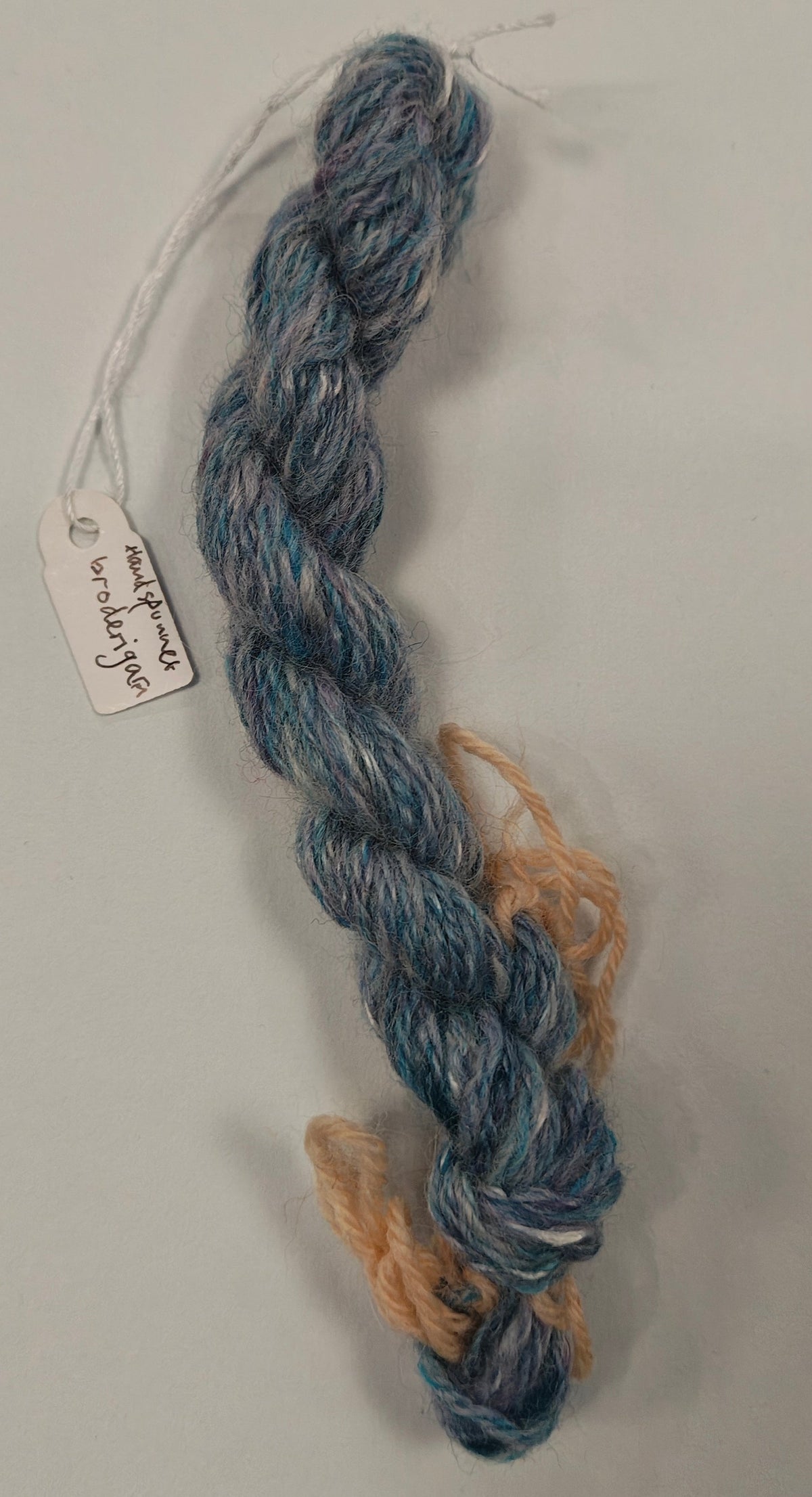 Handspunnet broderigarn