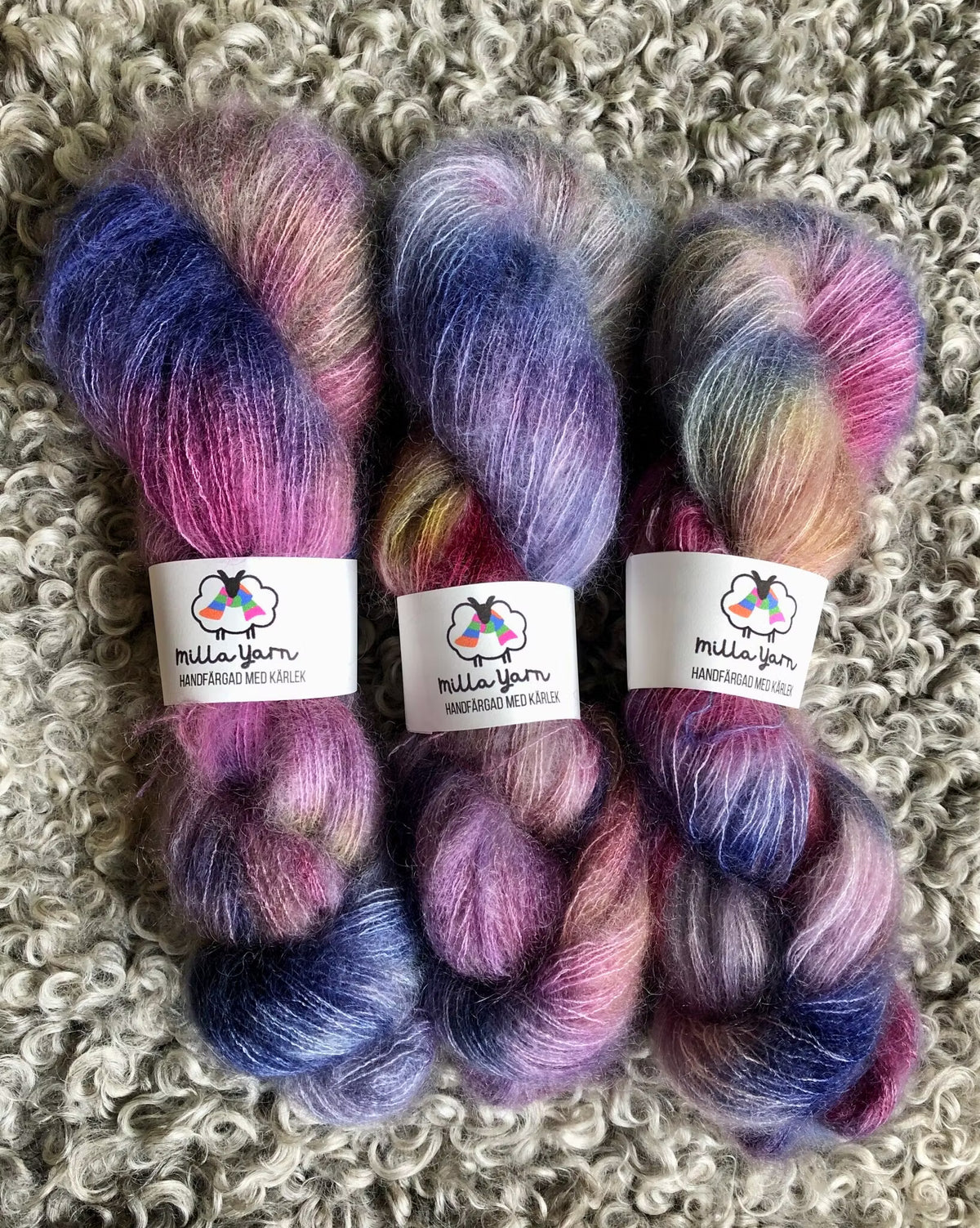 Milla Silk/Mohair - 50g