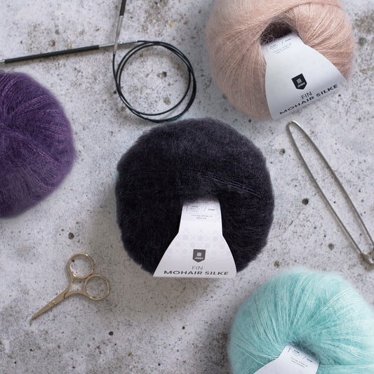 Fin Mohair Silke - 25g