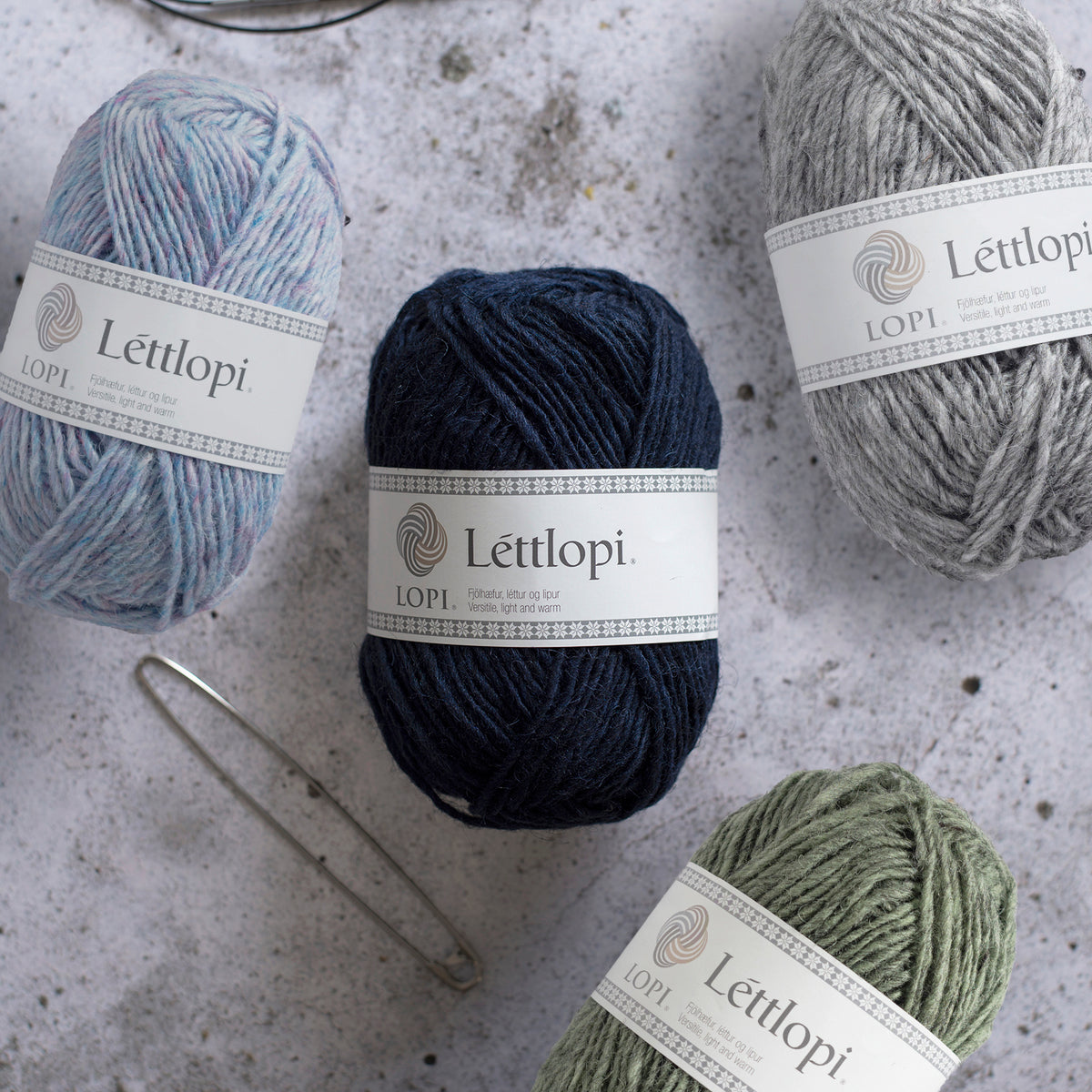 Léttlopi - 50g