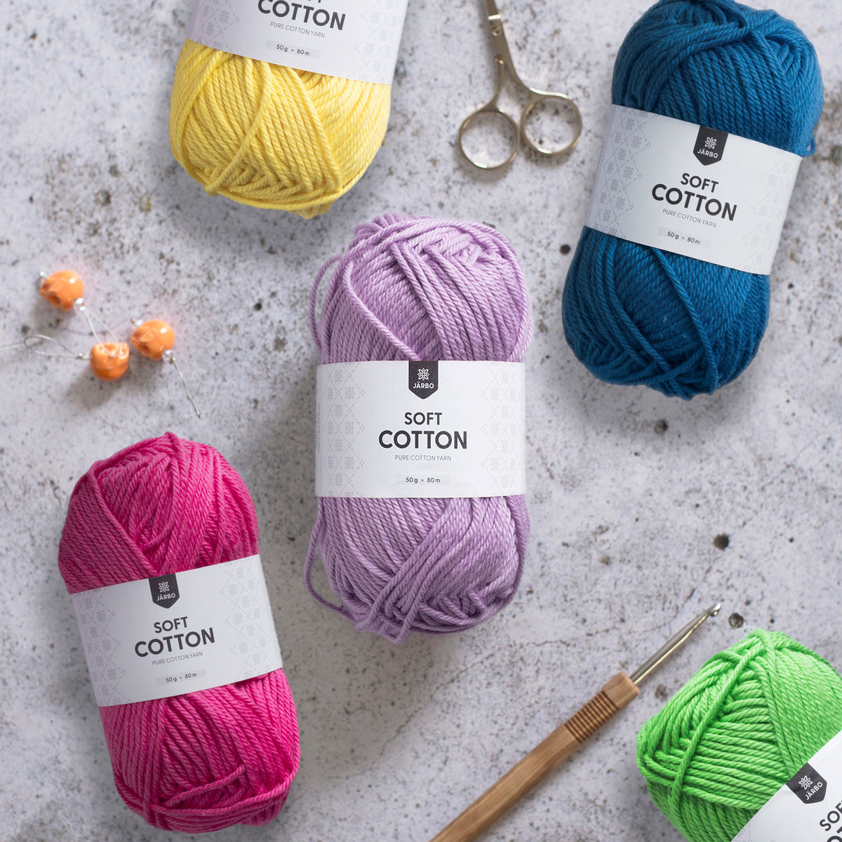 Soft Cotton - 50g