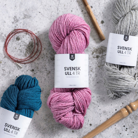 Svensk Ull 4tr - 100g