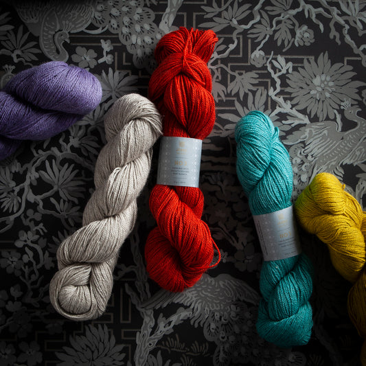 No 3 - Yak Blend with Silk and Alpaca - 50g