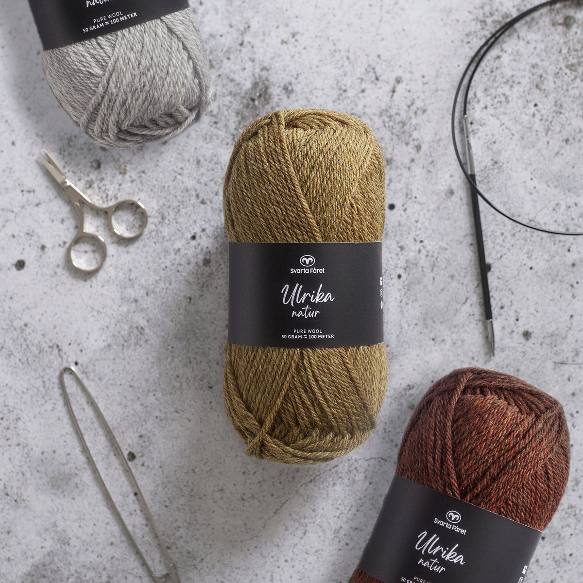 Ulrika Natur - 50g