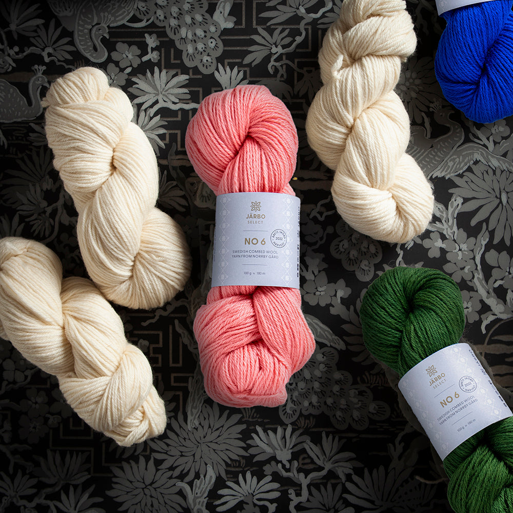 No 6 - Swedish Combed Wool - 100g