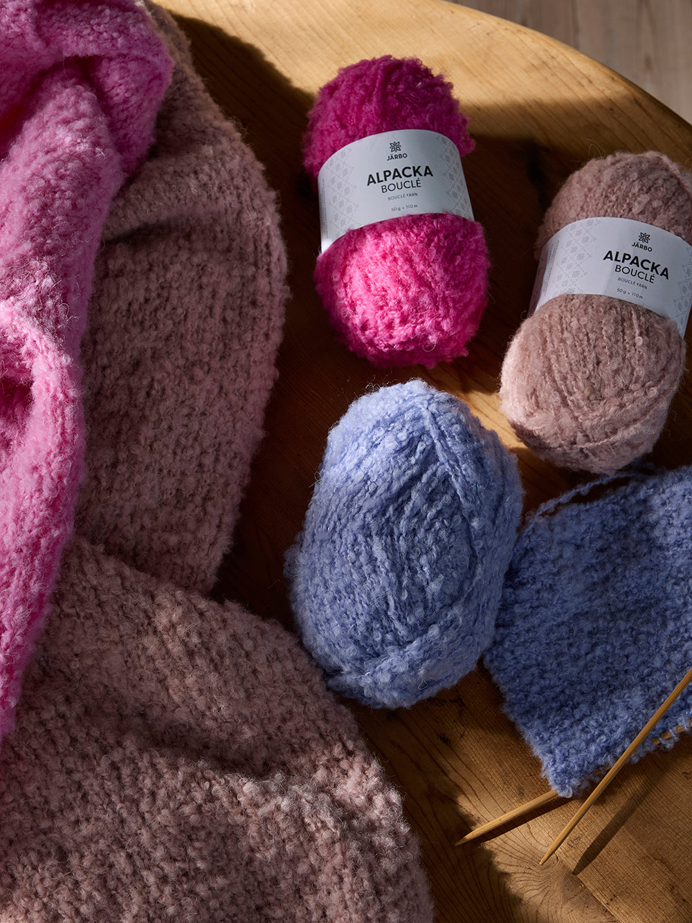 Alpacka Bouclé - 50g