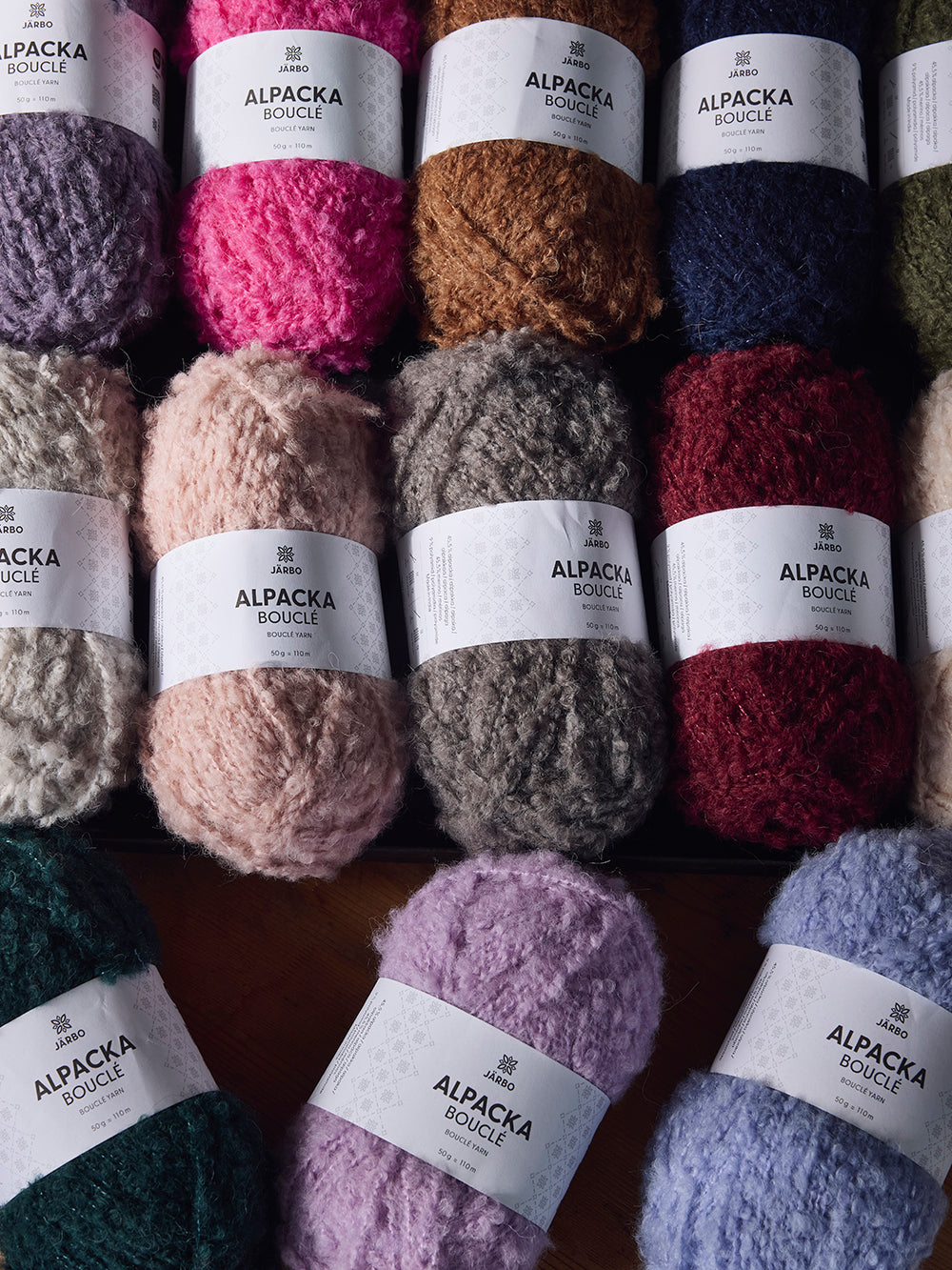 Alpacka Bouclé - 50g