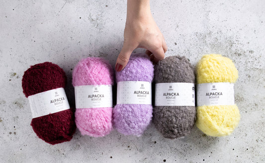 Alpacka Bouclé - 50g