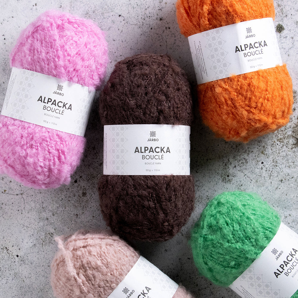 Alpacka Bouclé - 50g