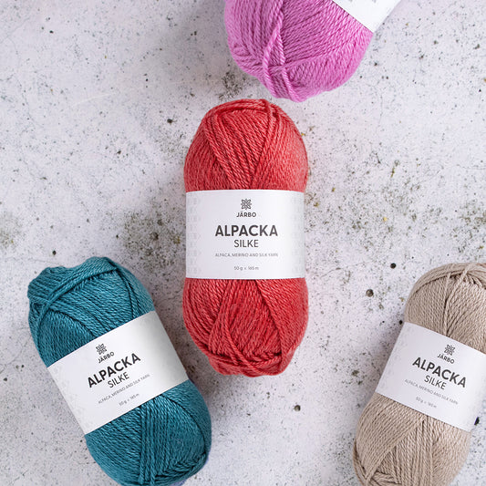 Alpacka Silke - 50g