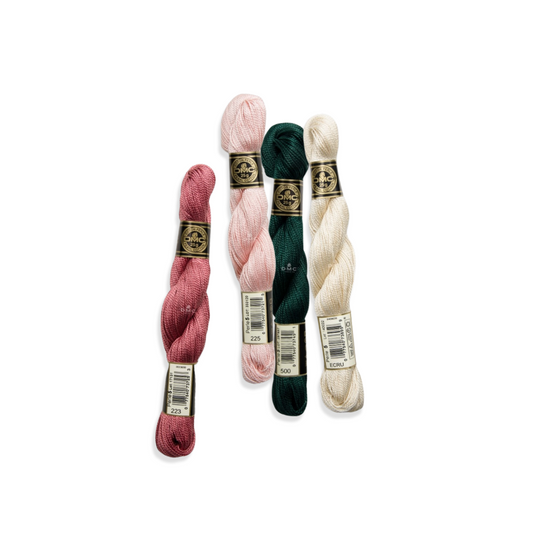 DMC Coton Perlé 115EA/5 – Pärlgarn för Hardanger och broderi 25g