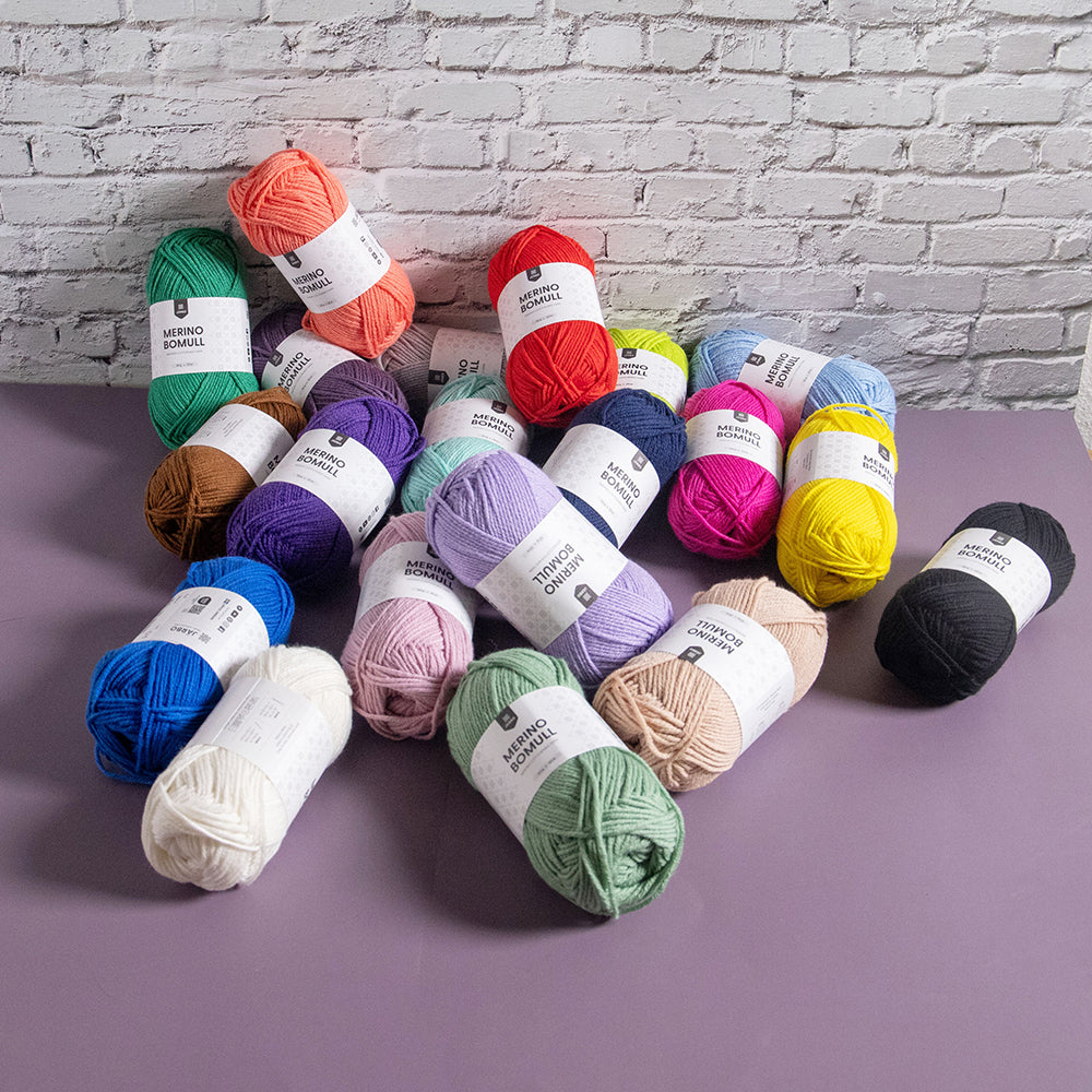 Merino Bomull - 50g