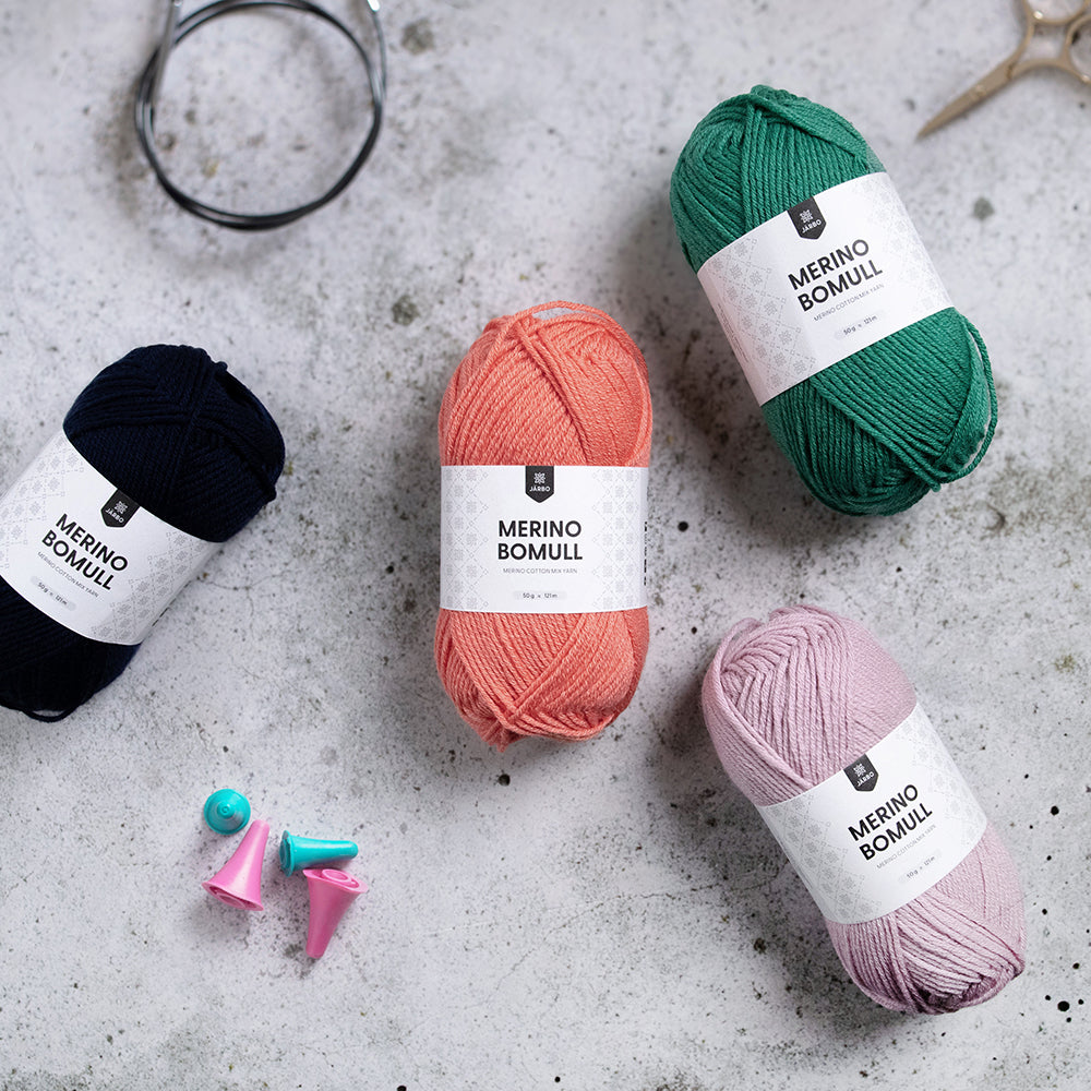 Merino Bomull - 50g