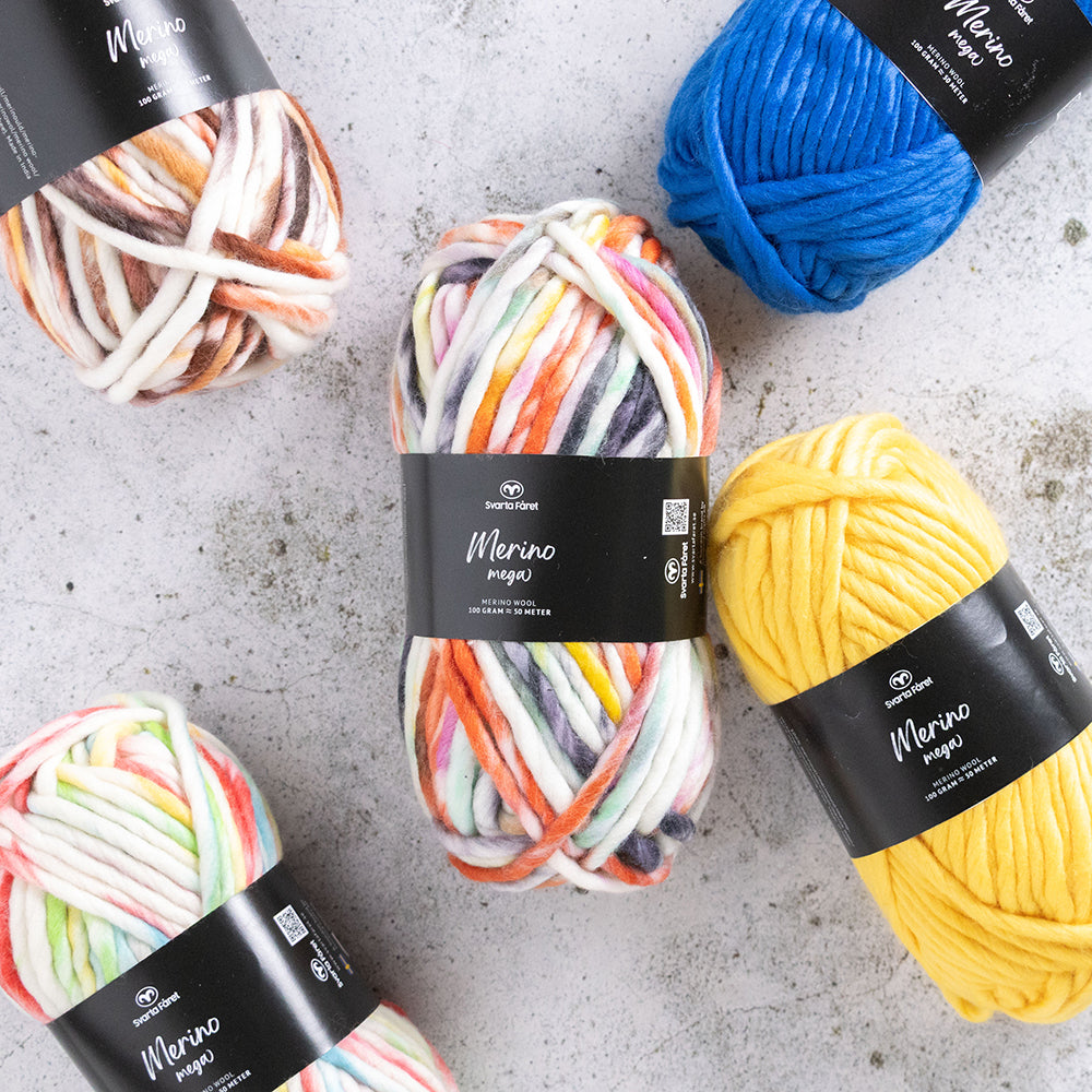 Merino Mega - 100g