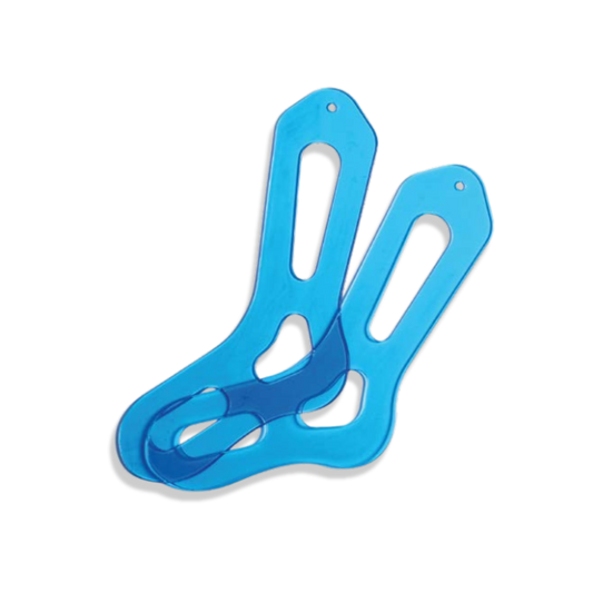 KnitPro Sockblockare Aqua (2 st)
