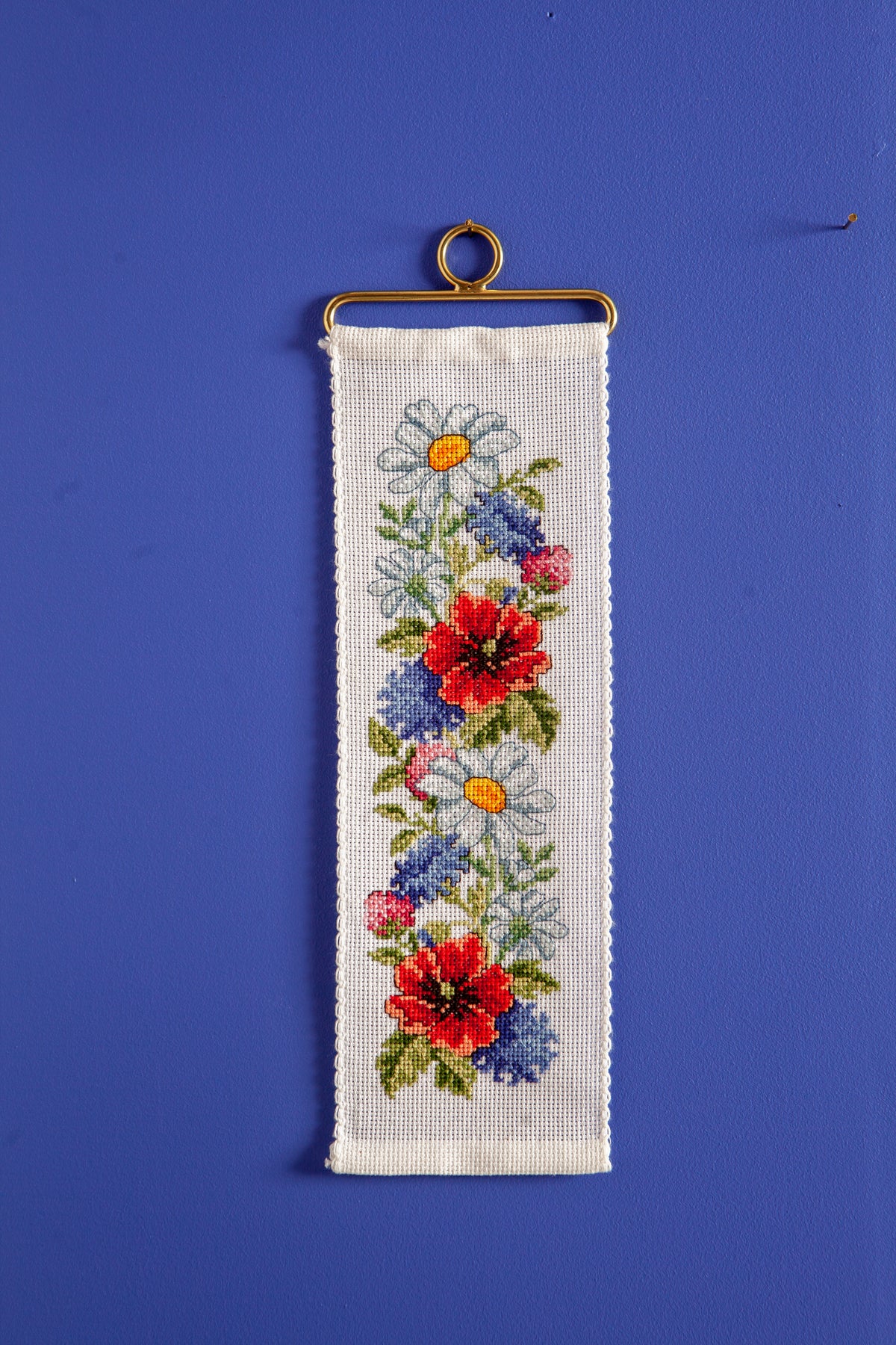 Broderikit Sommarblommor - minivepa