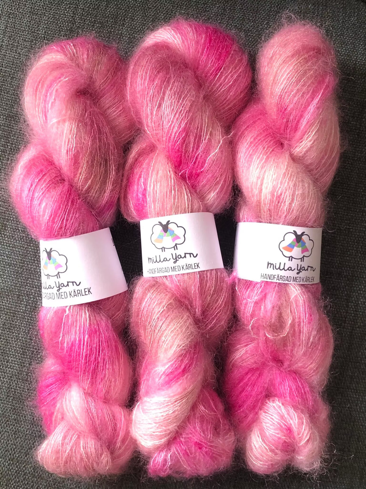 Milla Silk/Mohair - 50g
