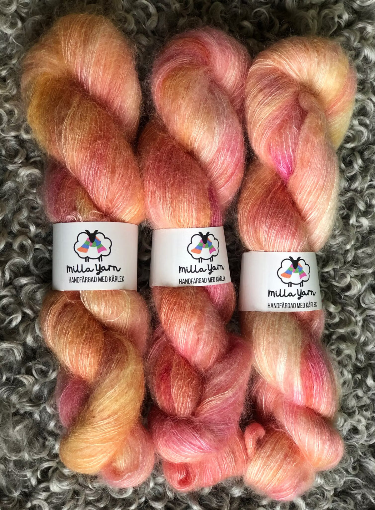 Milla Silk/Mohair - 50g